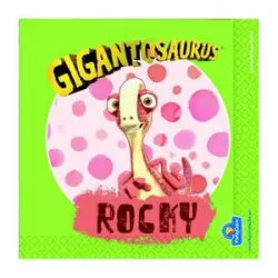 Gigantosaurus - Pack de 20 Servilletas