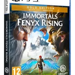 Immortals Fenyx Rising Gold Edition PS5