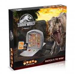 Jurassic World - Top Trumps Match Eleven Force