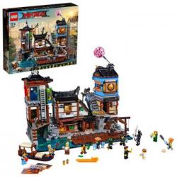 Lego Muelles De La Ciudad De Ninjago