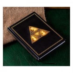 Libreta Retroiluminada Zelda Triforce