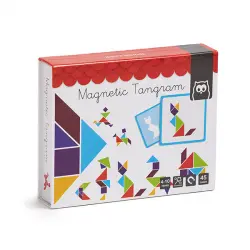 Magnetic tangram