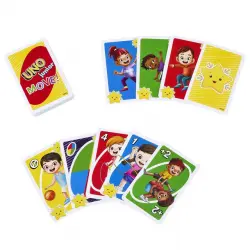 Mattel Games - Juego de cartas UNO Junior Move! Mattel Games.