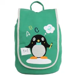 Mochila pingüino listo