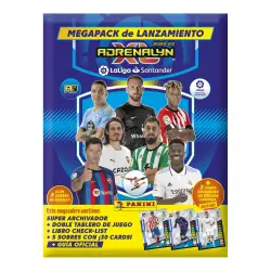 Panini España - Megapack Adrenalyn 2023.