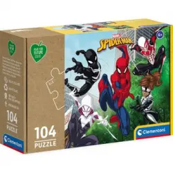 Puzzle Spiderman Marvel 104pzs