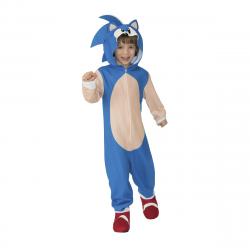 Rubies - Disfraz Sonic Deluxe Infantil.