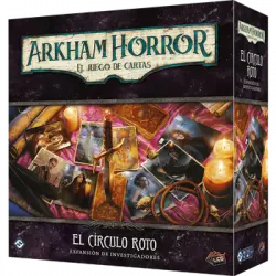 Ah Lcg: El Círculo Roto Exp. Investigadores