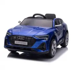 Audi - E-tron Coche Eléctrico Infantil, 12 Voltios,ruedas Goma Eva, 1 Plaza/s