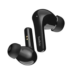 Auriculares Noise Cancelling Belkin Soundform Flow Negro