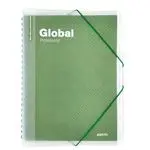 Carpeta Global Professorat Additio verde catalán