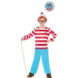 Disfraz De Wally De Donde Está Wally Para Niño