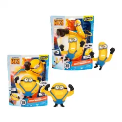 Famosa - Figura elástica Stretchy Goo Jit Zu Minions Mi Villano Favorito 4 Famosa modelos surtidos.