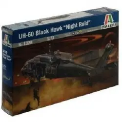 Italeri 1328 - Maqueta Helicópterouh - 60 Black Hawk