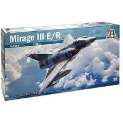 Italeri 2510s - Maqueta Avión Mirage Iii E/r. Escala 1/32