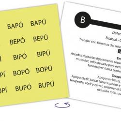 Juego didáctico Akros Lecto - Bits Grupos consonánticos