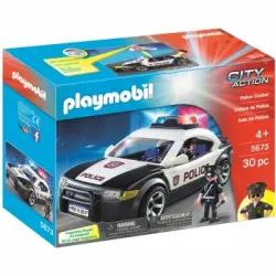 Playmobil - Coche Policía Exclusivo