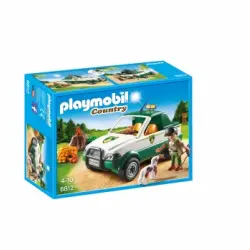 Playmobil - Guardabosque con Pick Up