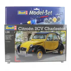 Revell - Maqueta Citroen 2CV Charleston con accesorios básicos Revell.