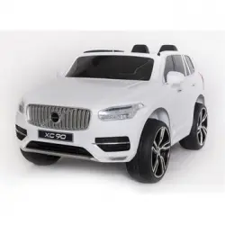 Volvo - Xc90 Coche Eléctrico Infantil, 12 Voltios,control Remoto 2,4ghz, 1 Plaza/s