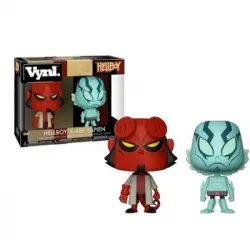 2 Figuras Funko Vynl Hellboy: Hellboy Y Abe Sapien