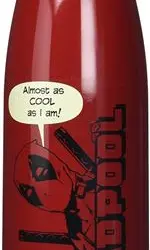 Botella de metal Marvel Deadpool