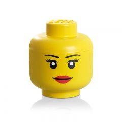 Cabeza Lego Mujer Pequeña