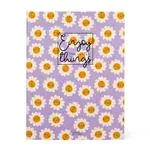 Cuaderno Legami L rayas Daisy