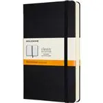 Cuaderno Moleskine Classic versión expanded raya tapa dura negro