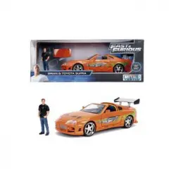 Fast&furious Supra Con Figura Brian 1:24 (smoby - 253205001)