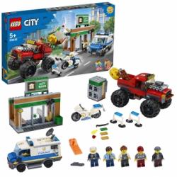 LEGO City - Policía: Atraco Monster Truck + 5 años