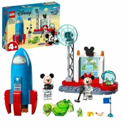 LEGO Mickey Cohete Espacial de Mickey Mouse y Minnie Mouse +4 años - 10774