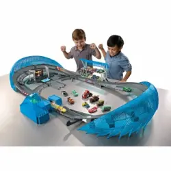 Mattel - Pista Mega Circuito Florida Cars 3