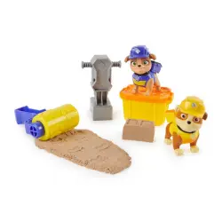 Spin Master - Pack 2 Figuras Rubble y Mix Rubble&Crew Spin Master.