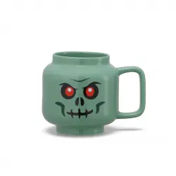 Taza de Cerámica Grande de Esqueleto (verde)