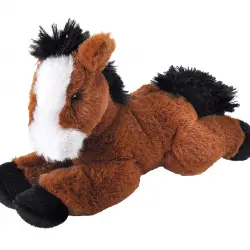 WILD REPUBLIC - Peluche Ecológico  Pequeño Caballo