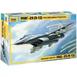 Zvezda 7278 - Maqueta Caza Ruso Mig-29c (9-13). Escala 1/72