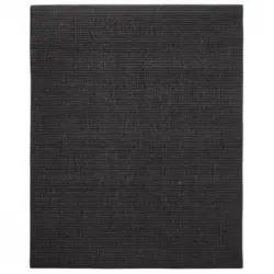 Alfombra De Sisal Para Rascador Negro 80x100 Cm Vidaxl