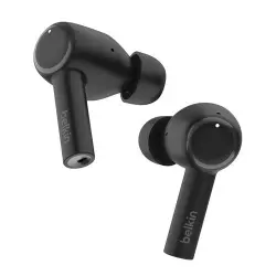 Auriculares Noise Cancelling Belkin Soundform Pulse Negro