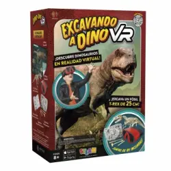 Dino Dig Vr Project Lab a partir de 8 años