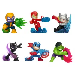 Hasbro - Figura Mighty-Verse Avengers Hasbro modelos surtidos.