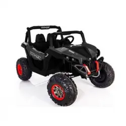 Lean Toys - Xmx603 Buggy Eléctrico Infantil, 12 Voltios,batería: 2x12v7ah, 2 Plaza/s