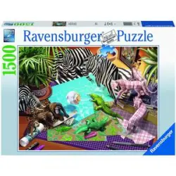 Ravensburger - Aventura de Origami, puzzle de 1500 piezas, tamaño 80 x 60 cm, impresión de alta calidad ㅤ