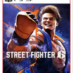 Street Fighter 6 Edición Lenticular PS5