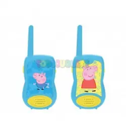 Walkie Talkie 120m Peppa Pig