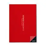 Cuaderno Dúplex A4 Additio rojo