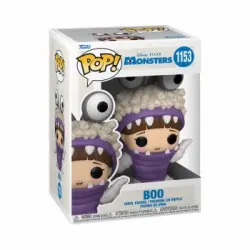 Figura Funko Pop! Pop Disney: Monsters Inc 20TH - Boo w/Hood Up