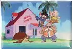 Imán Dragon Ball Kame House