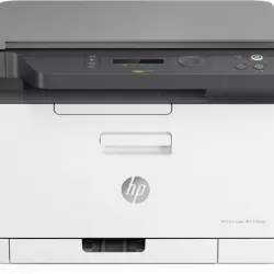 Impresora Multifunción HP Laser Color 178nw, WiFi, USB, Ethernet, bandeja de entrada de 150 hojas, hasta 18 ppm