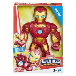 Iron Man Mega Mighties - Figura - Marvel Super Hero Adventures - 3 Años+